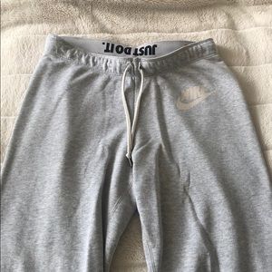 Nike Grey Joggers